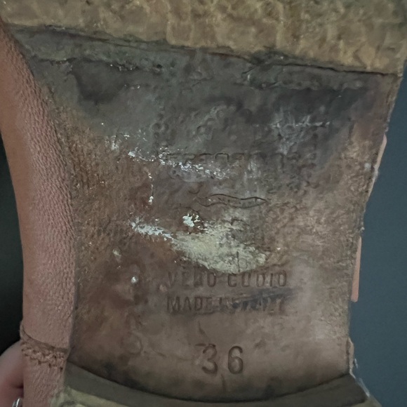 Fornarina genuine leather cut out boots, size 36 - Picture 3 of 7